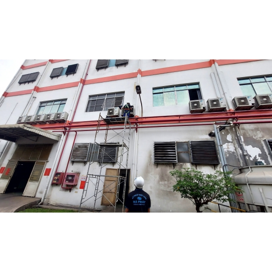 BẢO TRÌ MÁY LẠNH CÔNG TY FREETREND